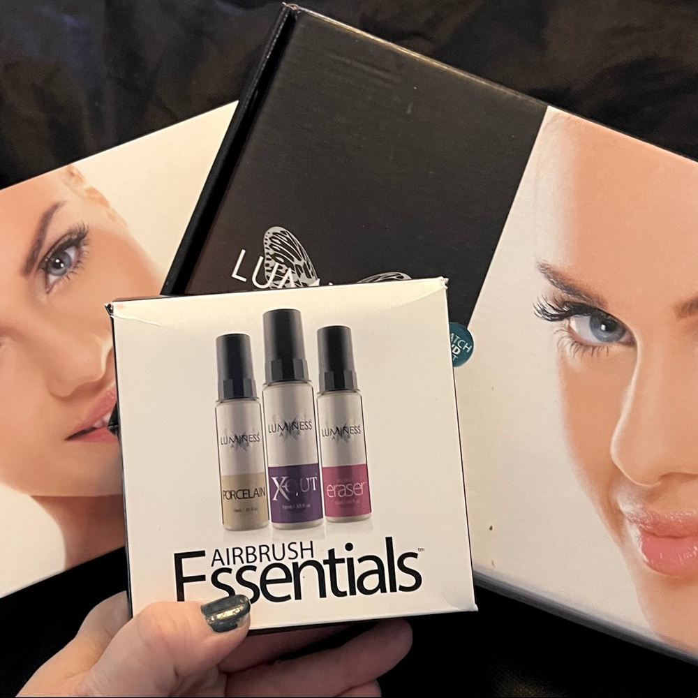 Luminess Airbrush Cosmetics ( Starter Kit )